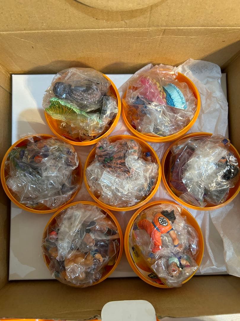 【内袋未開封品】ドラゴンボールカプセル 激闘・宇宙一の強戦士 サイヤ人編