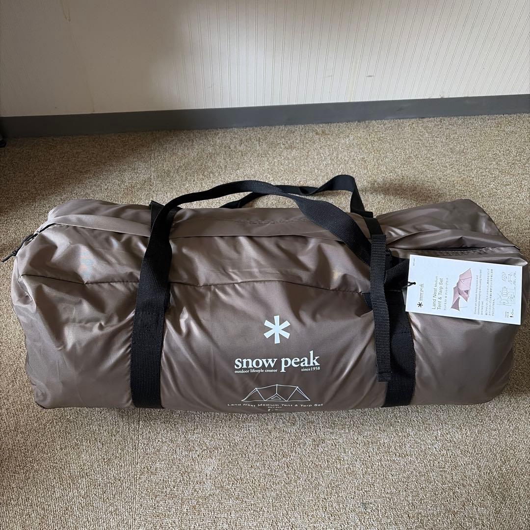 【 Peak】ランドネストM テント（タープ無し）