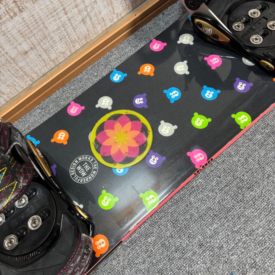 【送料無料】SALOMON スノーボードセット