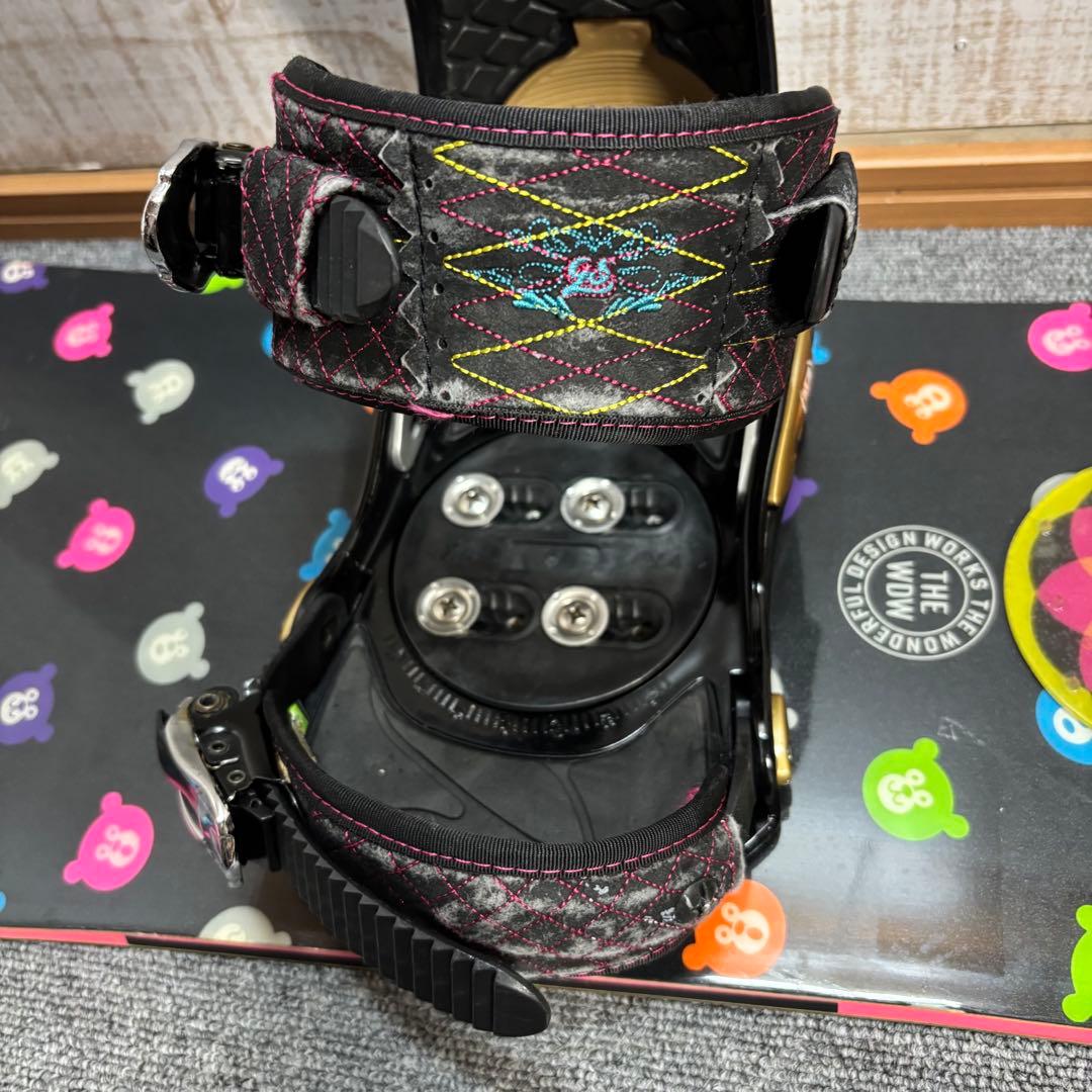 【送料無料】SALOMON スノーボードセット