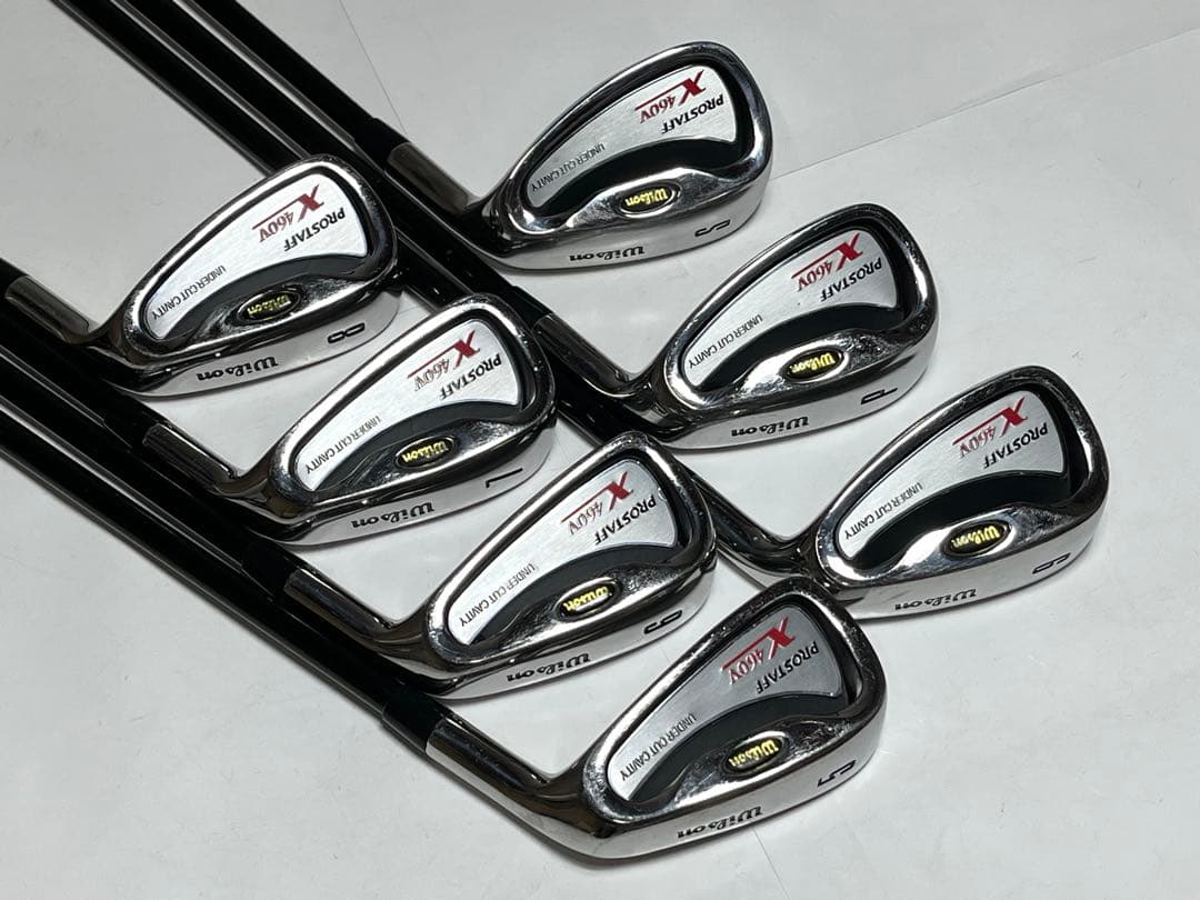 ゴルフクラブ メンズ セット ウィルソン PROSTAFF X460V 11本