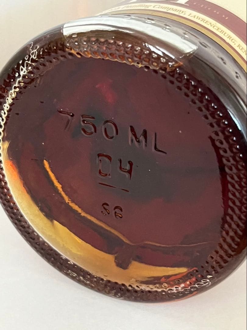 旧ラベル Wild Turkey 101 750ml ワイルドターキー