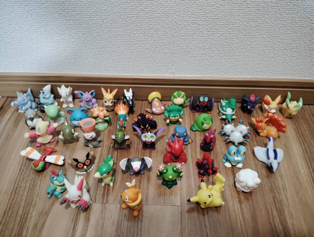 ポケモン 指人形 約300個 ポケモンキッズ フィギュア
