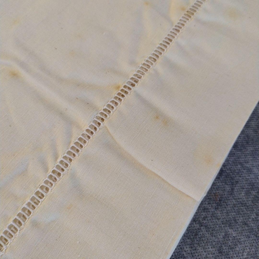 ※3/2発送 シーツ フランス リネン コットン アンティーク