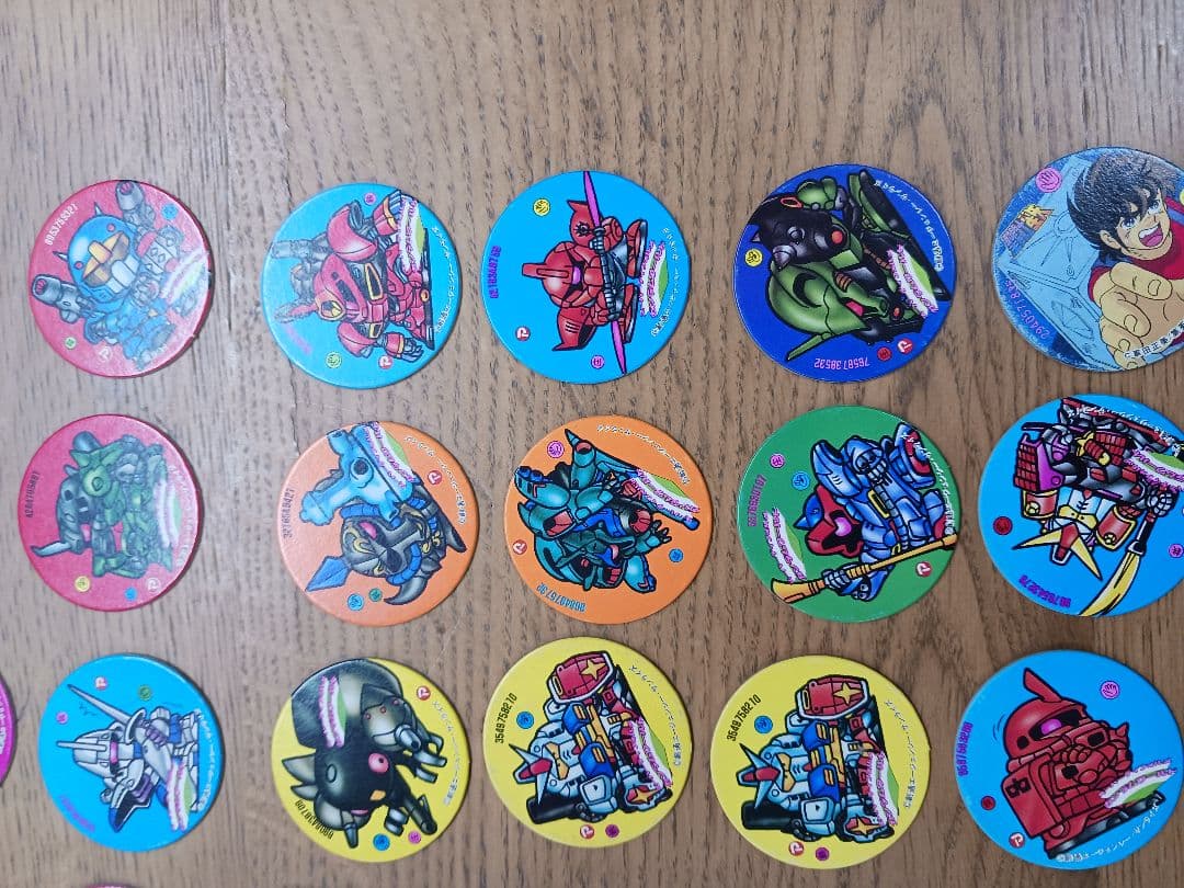 アニメキャラクター メンコ約150枚セット