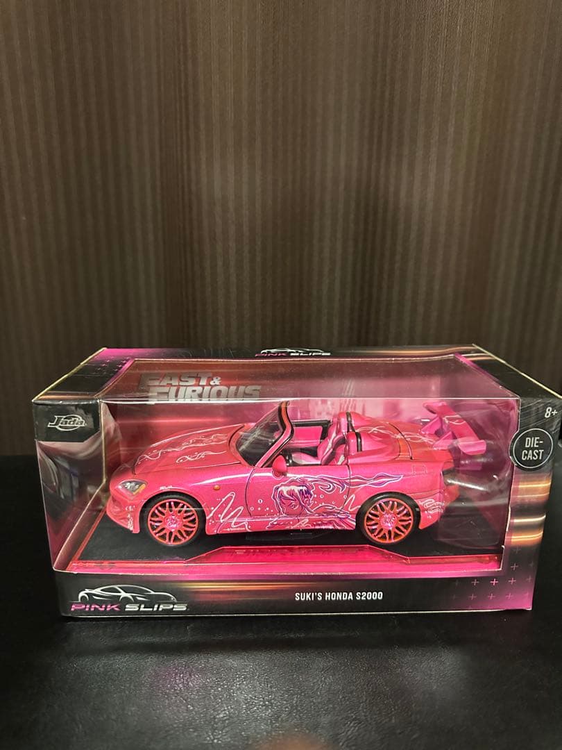 値下げ中！早い者勝ち！ワイスピミニカー4台セット！1/24