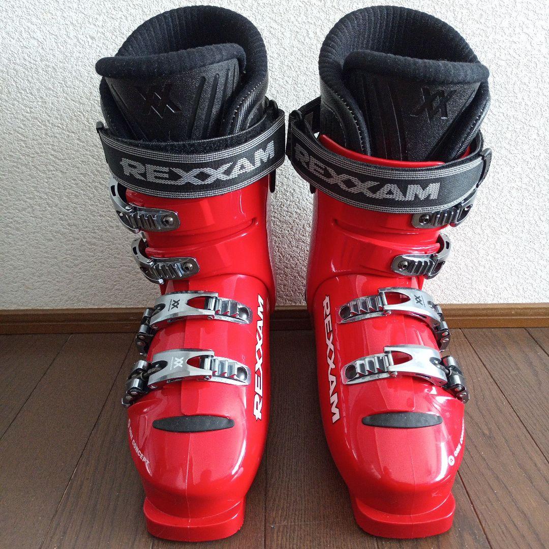 REXXAM WAXER スキー用ブーツ 25.5〜26.0cm