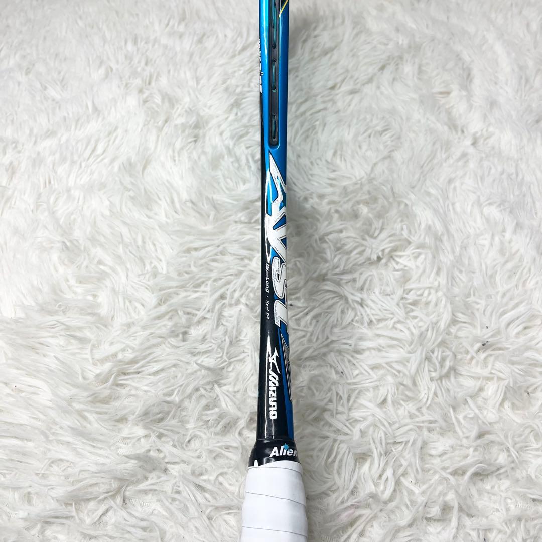 【美品】ミズノ XYST Z1 0U ソフトテニス ラケット MIZUNO