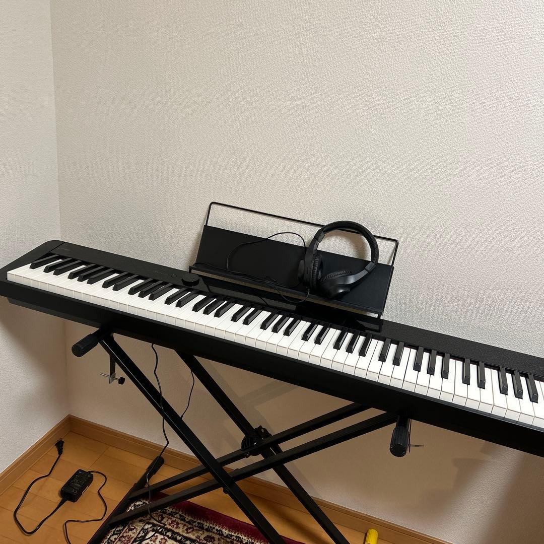 CASIO PX-S1100 ブラック 88鍵　2023年製