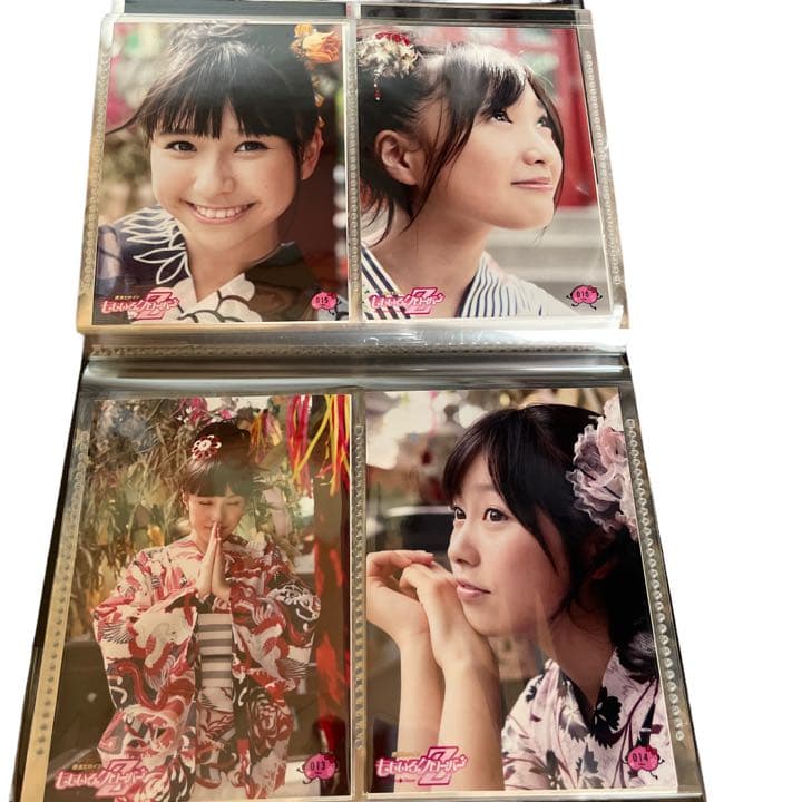 ももいろクローバーZ ももクロ 初期　生写真 1弾　2弾　コンプリート　150枚
