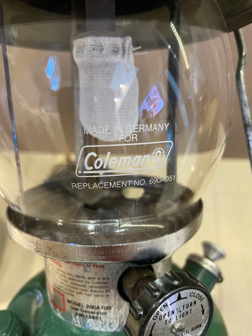 「レアセット」コールマン200A +クラムシェルケース