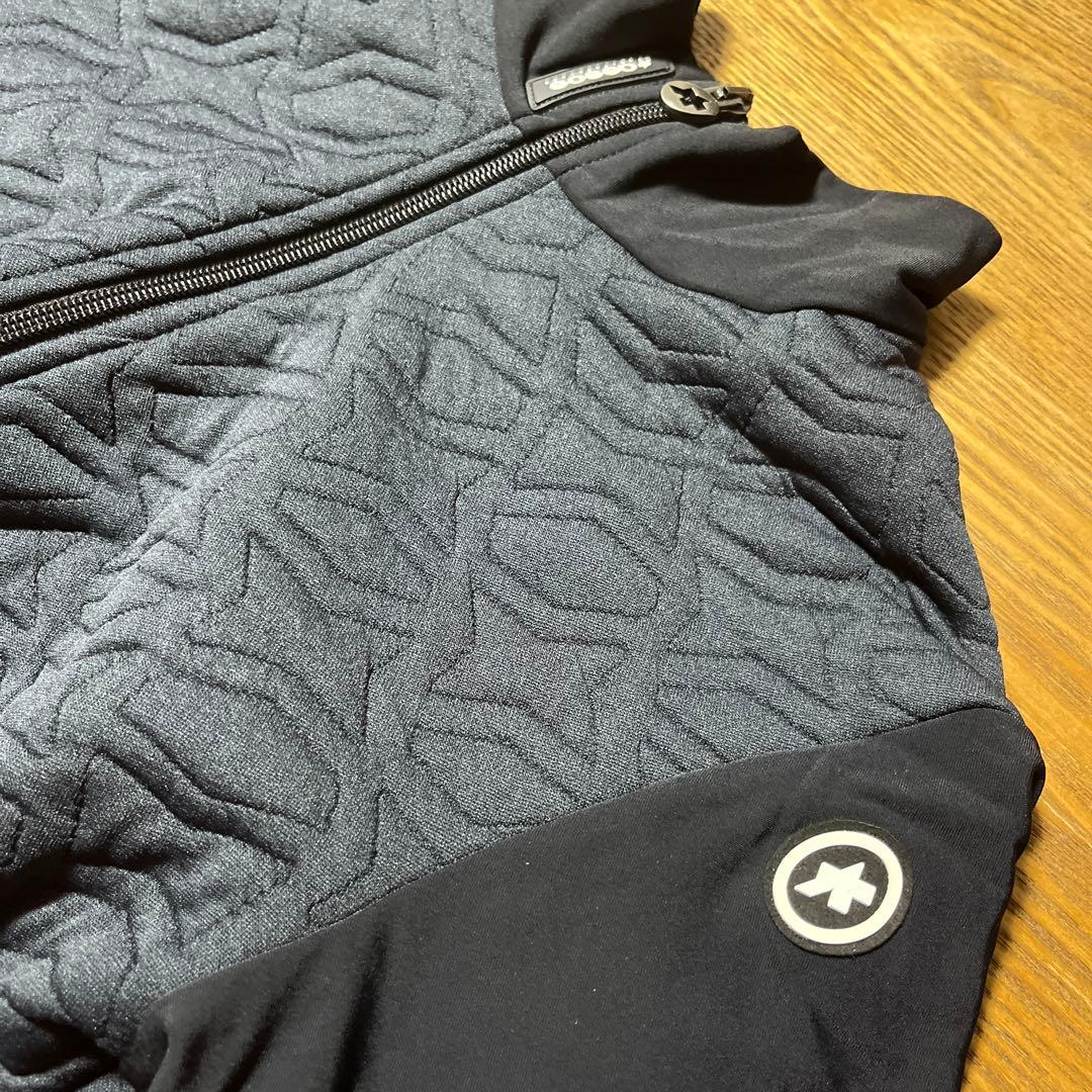 ASSOS （アソス）長袖サイクルジャケット S 裏起毛