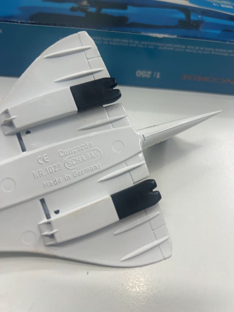 エールフランス コンコルド模型 1:250