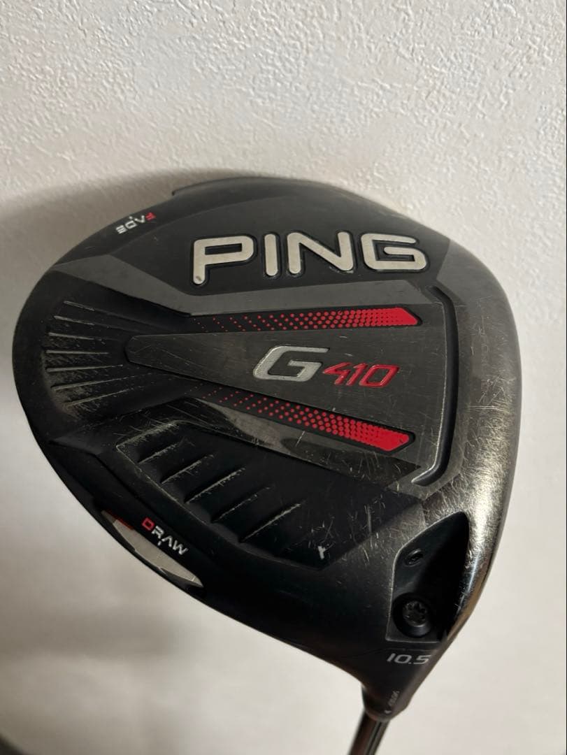 『PING』G410 PLUS 10.5 ドライバー　ヘッドのみ
