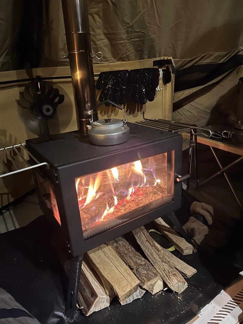 ミアン　Mt. SUMI アウトドア薪ストーブ オーラ ver.2