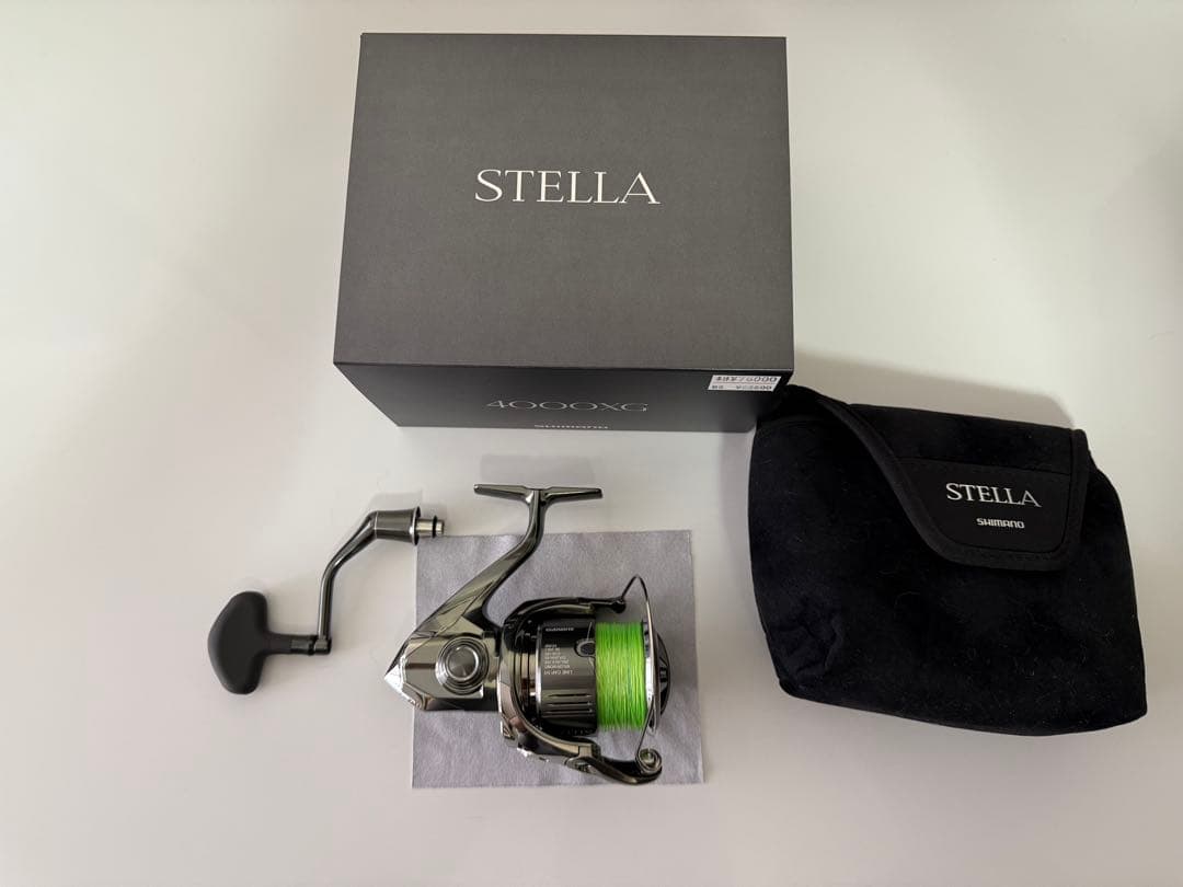 シマノ　22ステラ　STELLA 4000XG