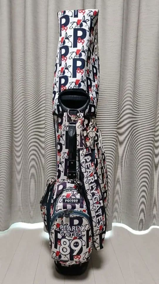 【USED】パーリーゲイツ♪SNOOPY♪キャディバッグ＆アイアンカバー