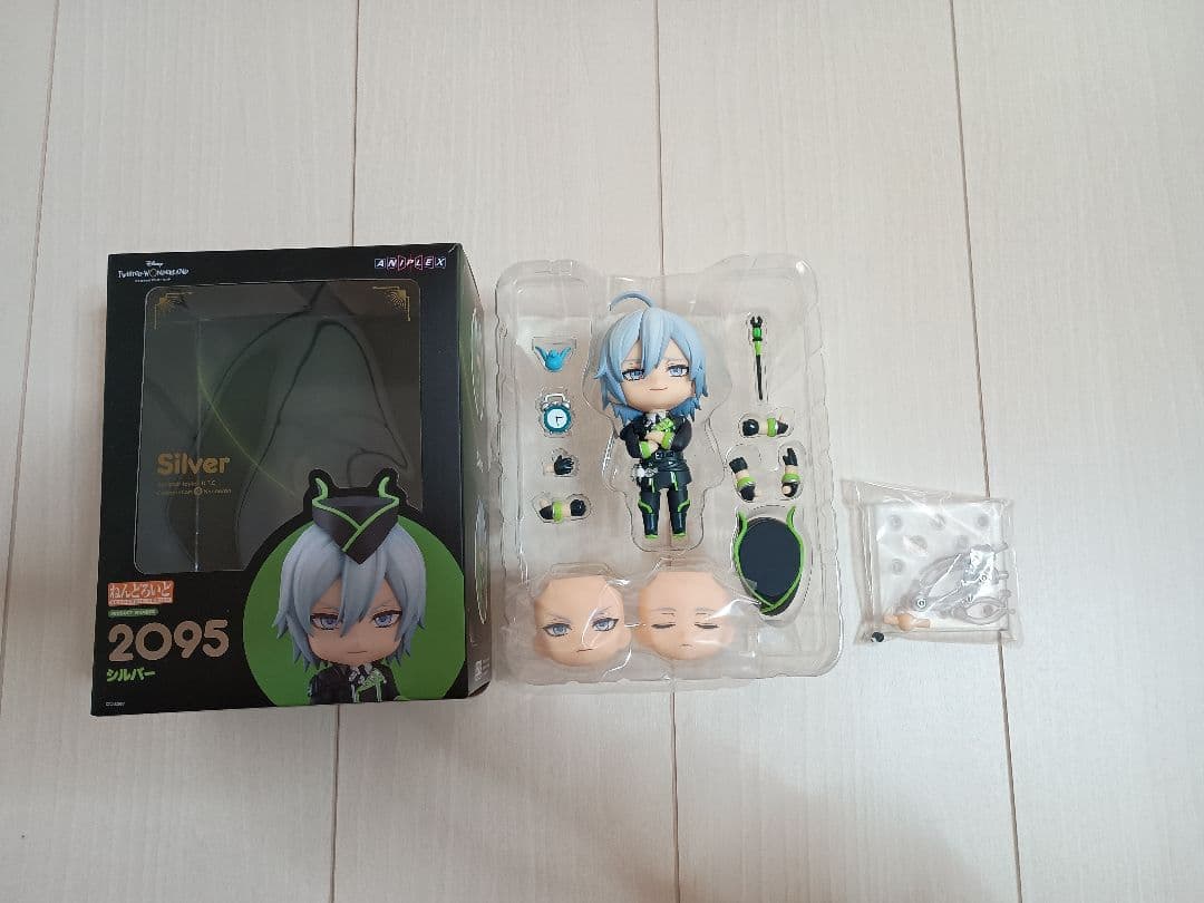 TWISTED-WONDERLAND ねんどろいど2095/シルバー