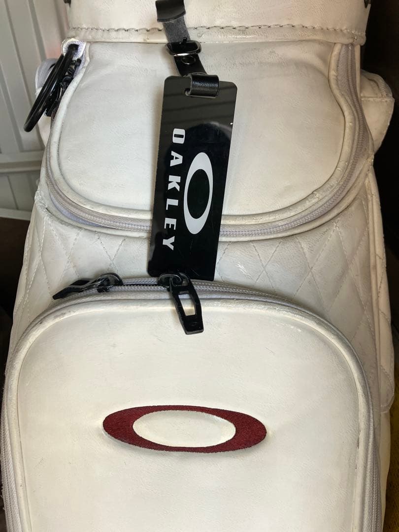 ゴ*3様 OAKLEY ゴルフバッグ・キャディバッグ ホワイト