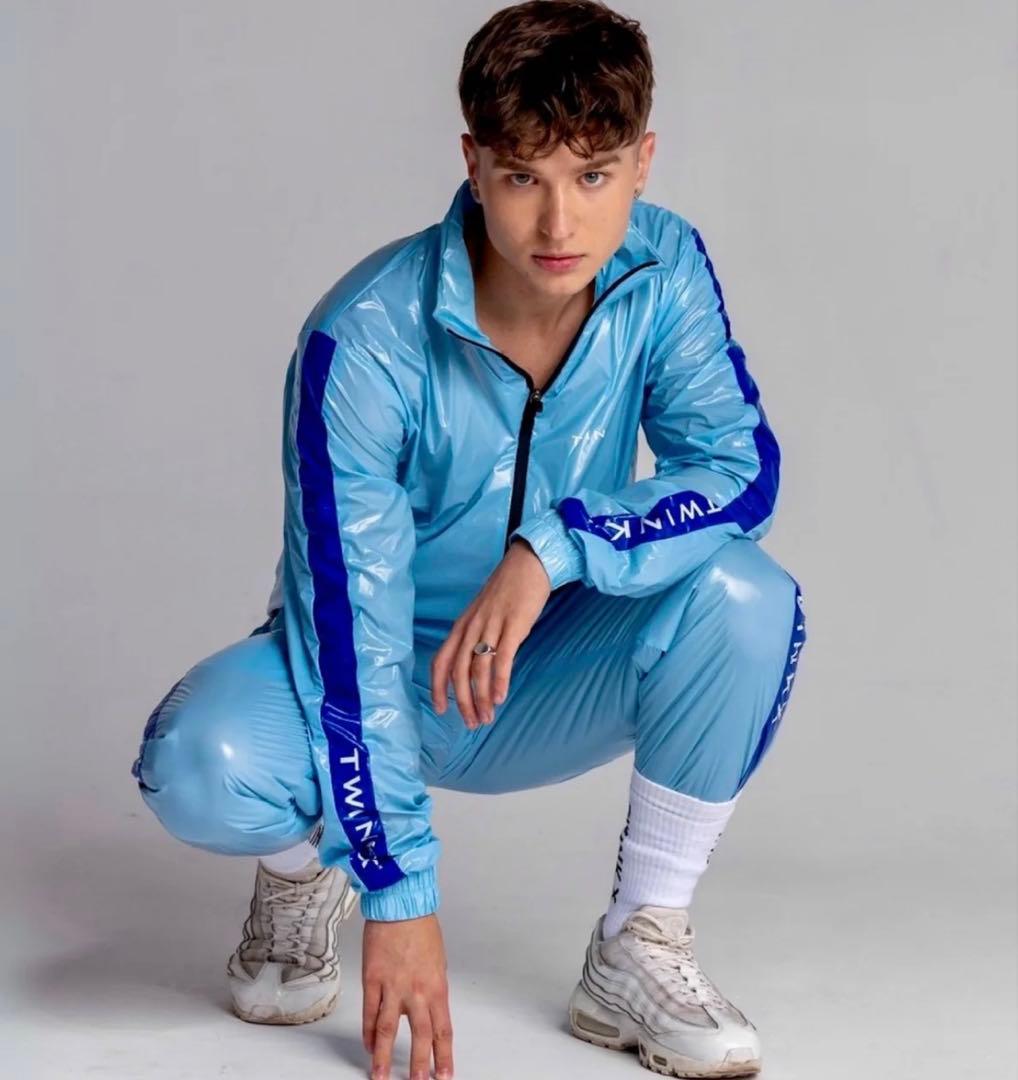 TWINK X スカイアイス ナイロンプロ セットアップ