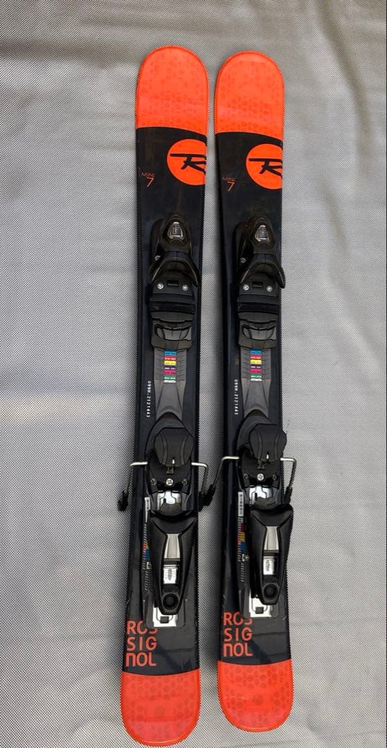 ROSSIGNOL ロシニョール スキー板 MINI7 99センチ ミニスキー