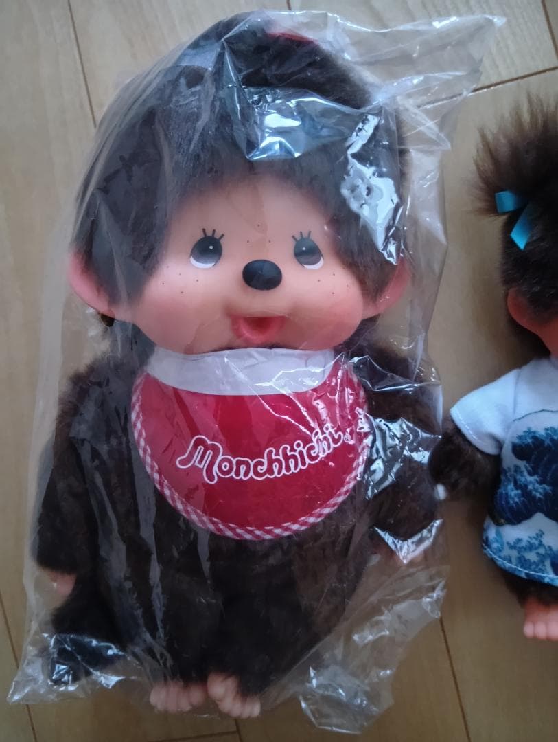 モンチッチ北斎（海外限定）＆　モンチッチプレミアムスタンダードМ（女の子）