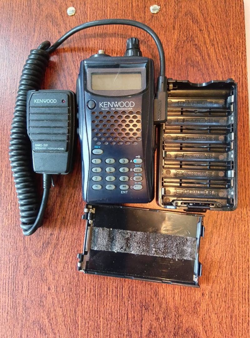 KENWOOD TH-K2AT FMトランシーバー