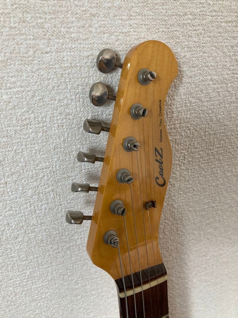 ★Coolz ZTL-2R ★ケース付き クールジー テレキャス