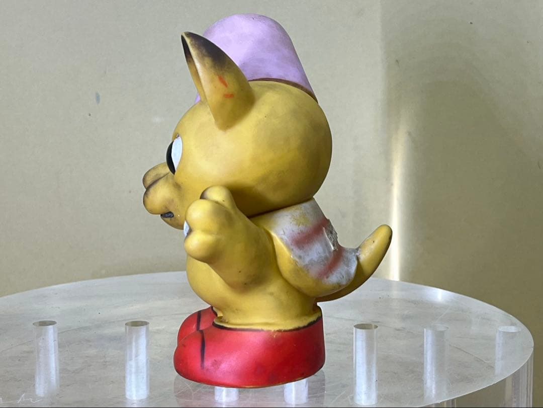 ★当時物 ツクダヤ木馬座　ブーヨンソフビ