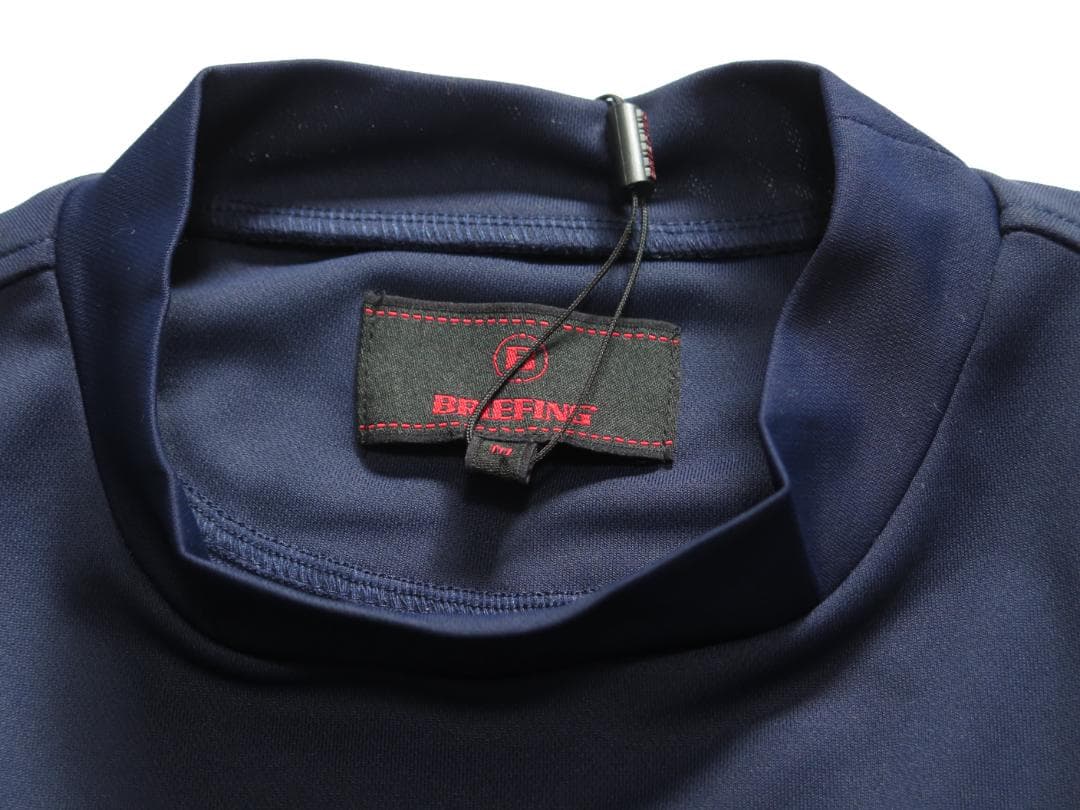 ⓂBRIEFING GOLF ブリーフィングゴルフ長袖モックネックプルオーバー