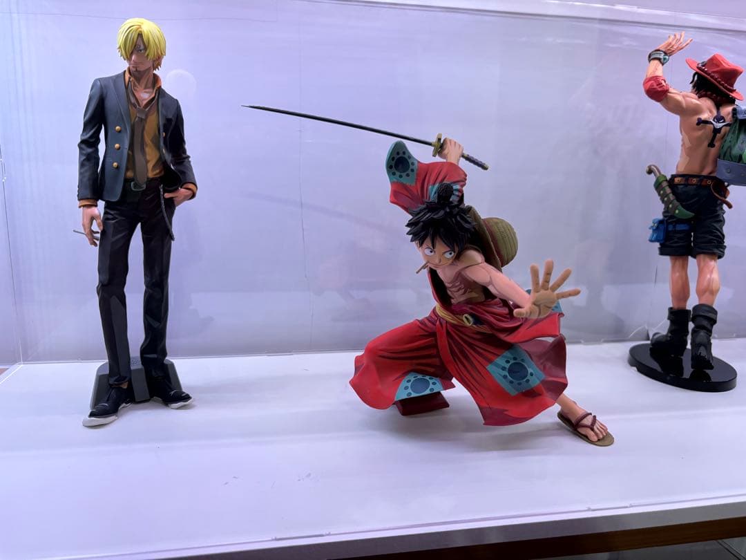 ワンピース フィギュア　SMSP d賞　04 アクリル付　4体