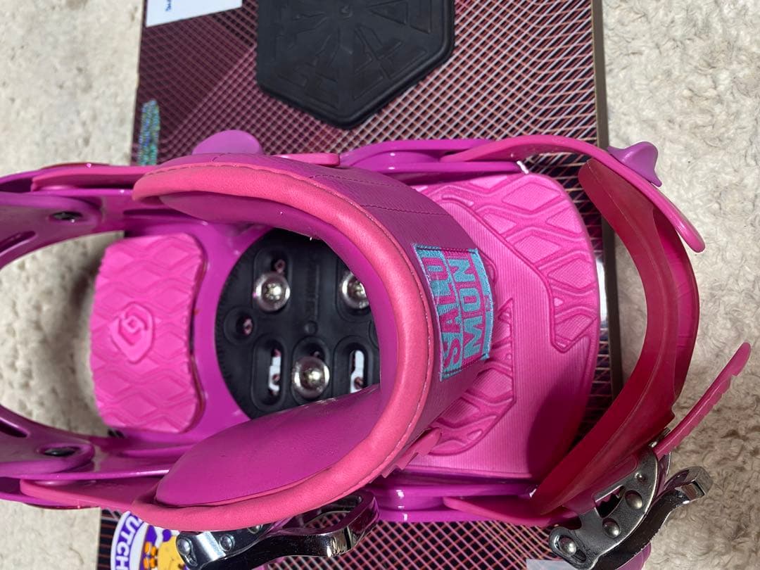 バートン　BURTON フィールグッド　149cm サロモン ビィンディング