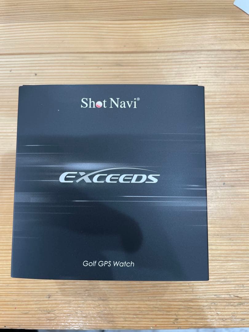 Shot Navi Exceeds ゴルフ GPS ウォッチ