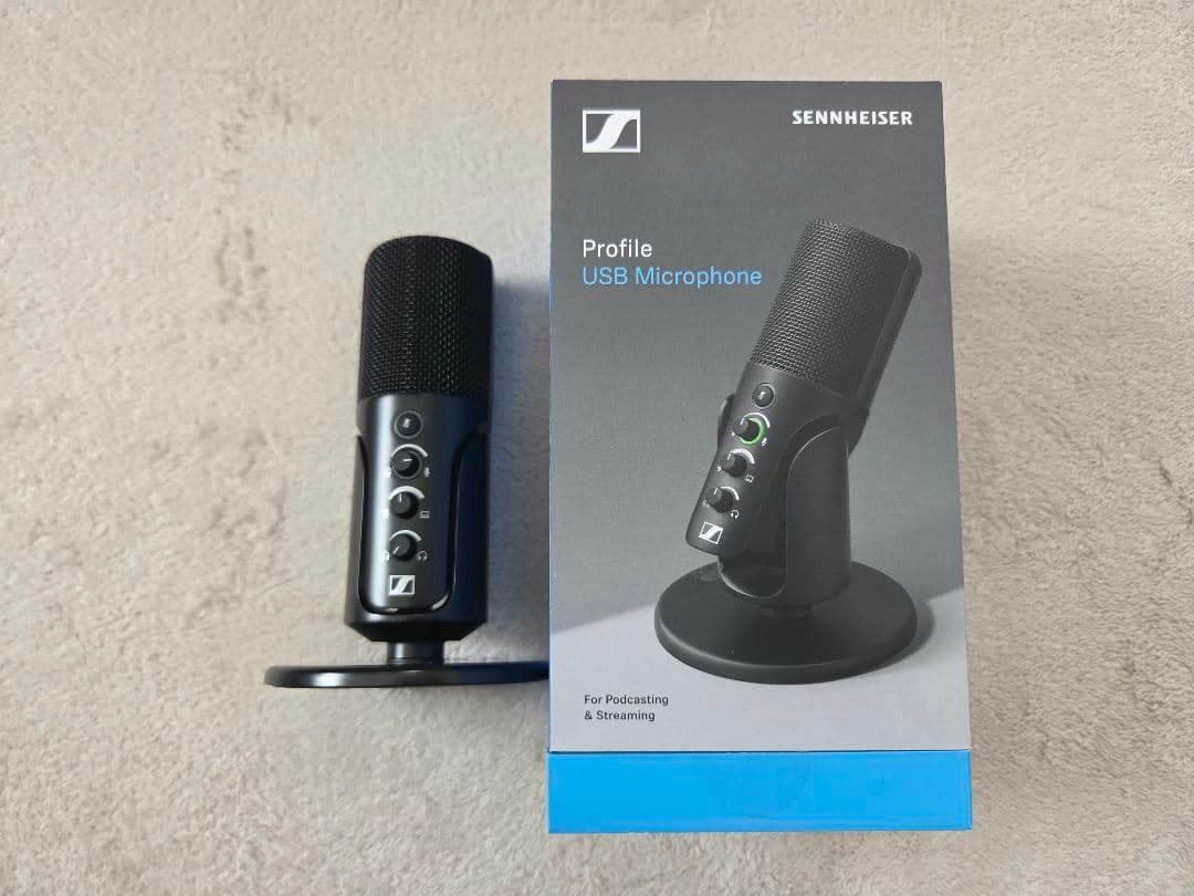 Sennheiser PROFILE USB-C コンデンサーマイク