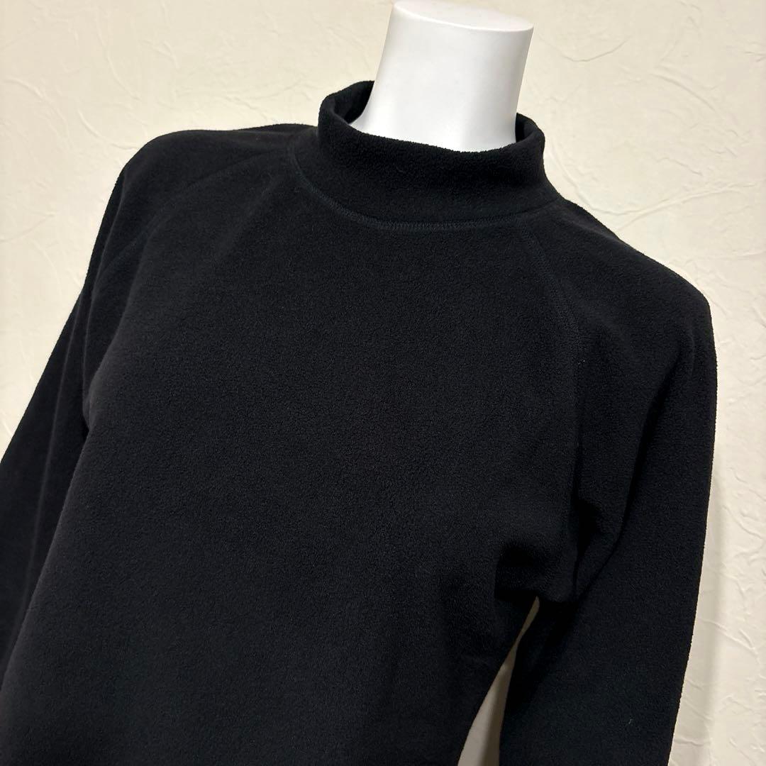 MUTA ムータ ゴルフ 25300円 フリース 切替モックネックプルオーバー