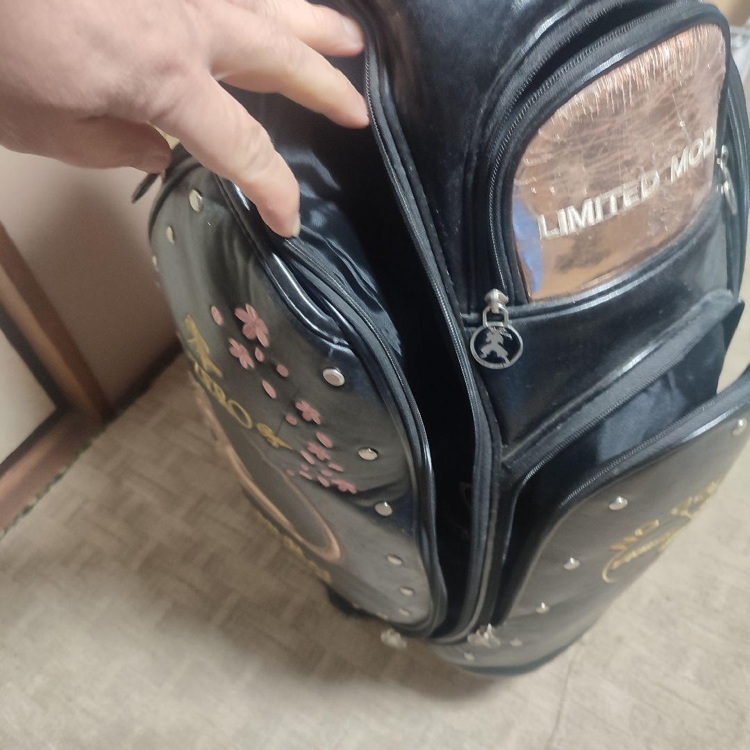 限定品　激レア　SAMURAI ZERO キャディバック