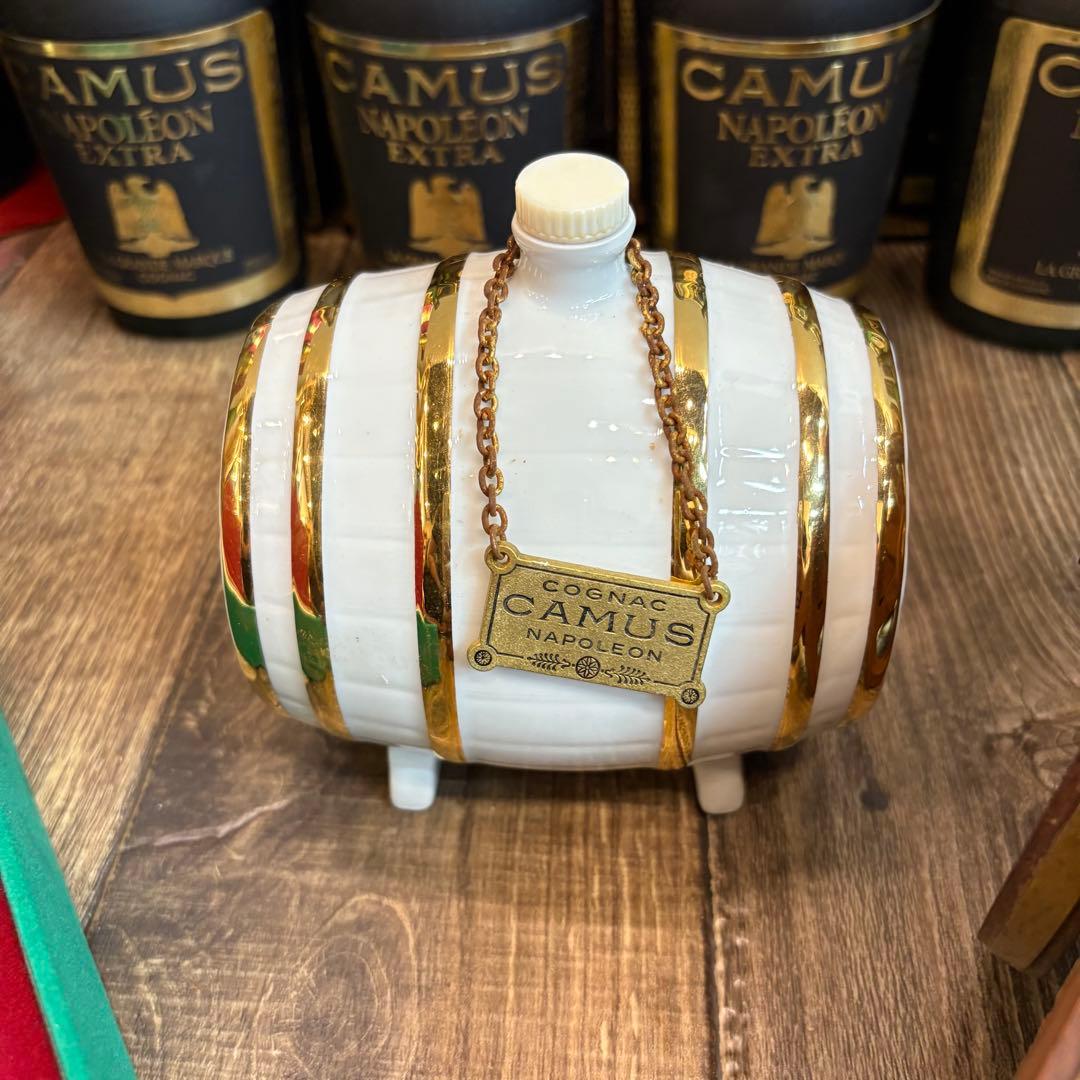 12点まとめ カミュ ブランデー コニャック ナポレオン エクストラ 陶器ボトル