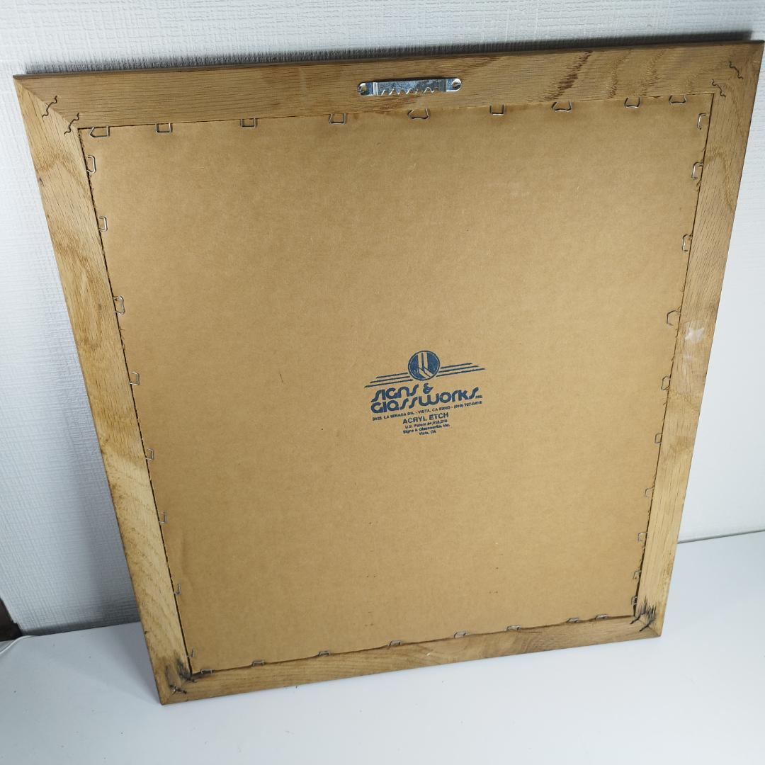 7up セブンアップ パブミラー アドバタイジング バー 鏡 ビンテー IO64