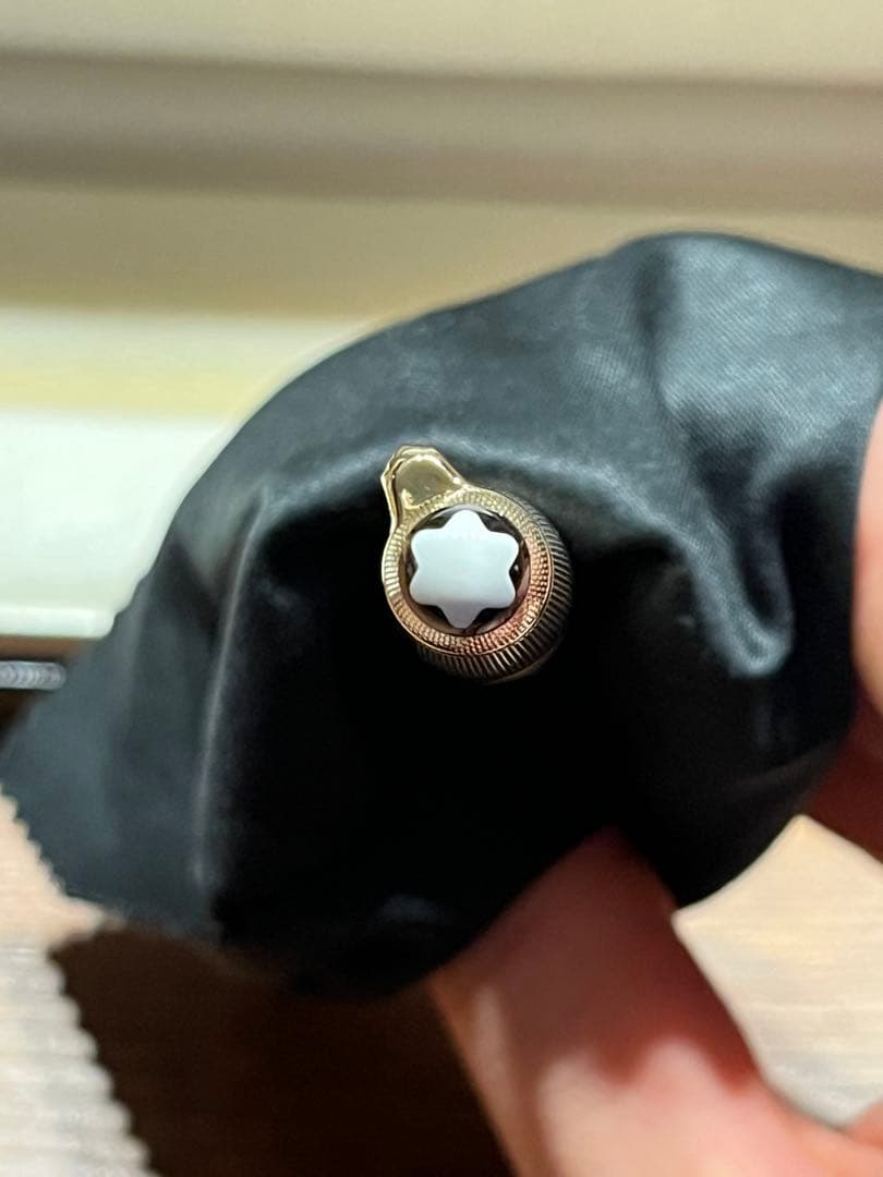 モンブランボールペン マイスターシュテュック ソリテール スターリングシルバー