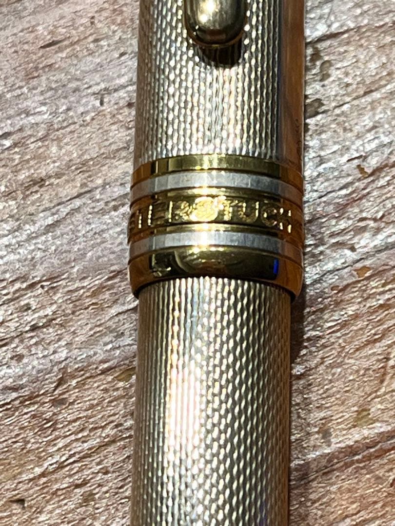 モンブランボールペン マイスターシュテュック ソリテール スターリングシルバー