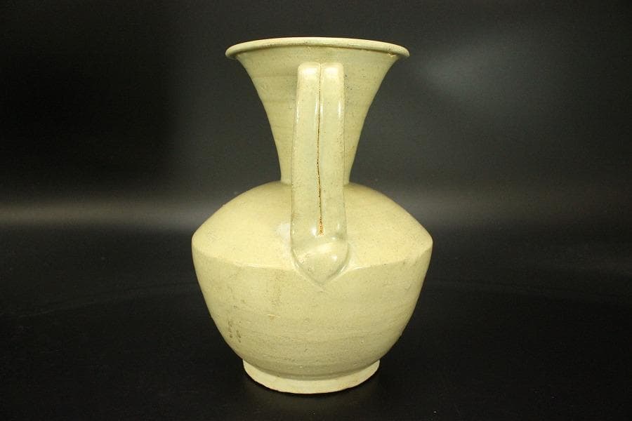 中国美術 古陶磁 白磁 水注(ZE591)