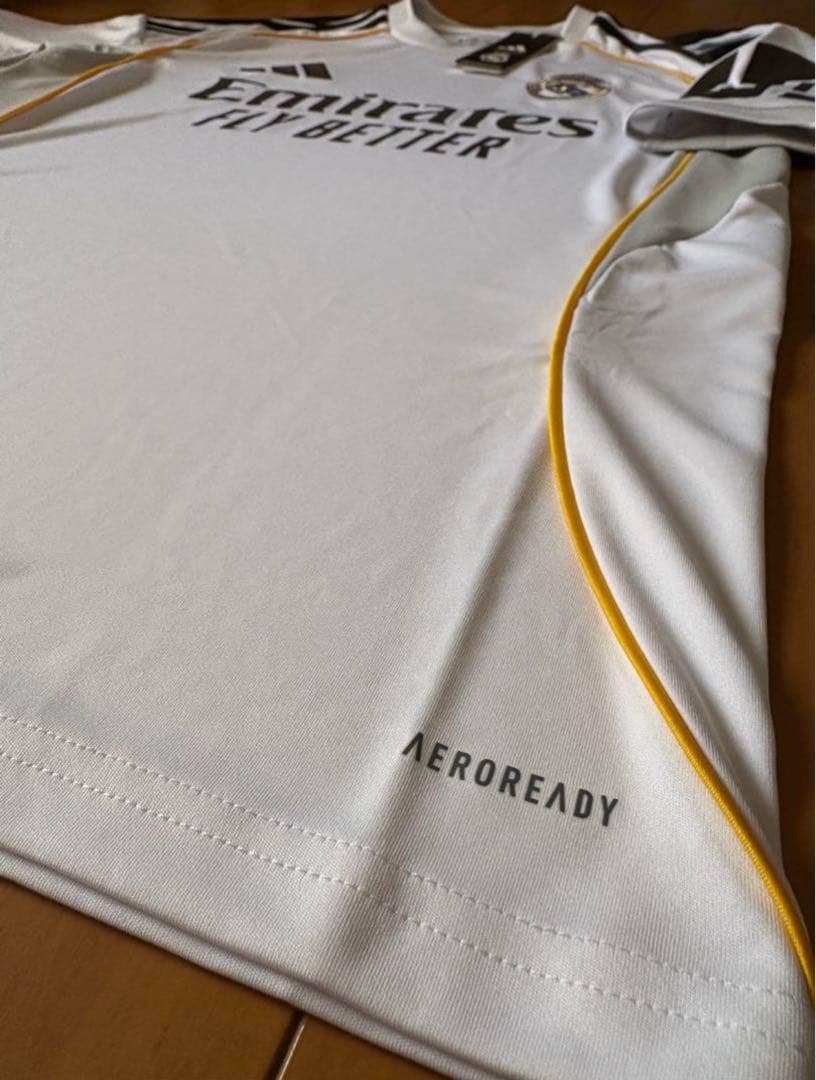 レアル・マドリード  ユニフォームMサイズ