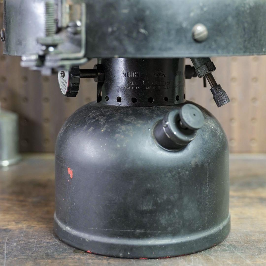 ◼️国内4台！希少モデル1959/6月　コールマン200Aミリタリー赤外線ランタン