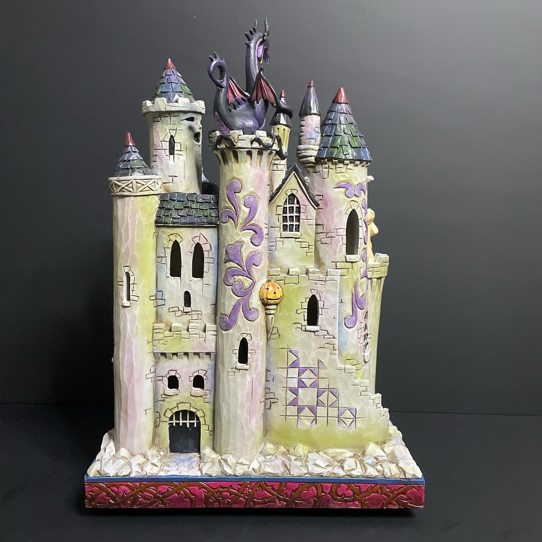 に*ん様 希少 美品 ディズニー ジム・ショア ヴィランズ TOWER OF F