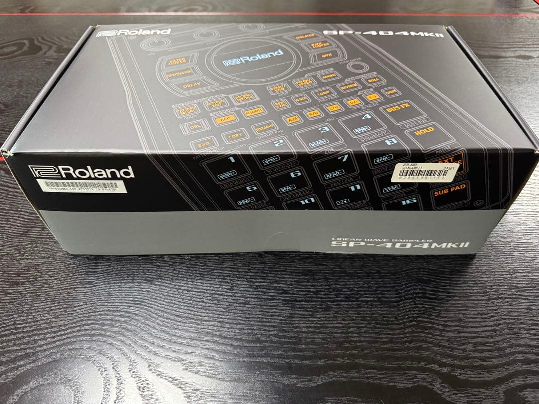 Roland SP-404 Mk2 サンプラー　未使用未開封