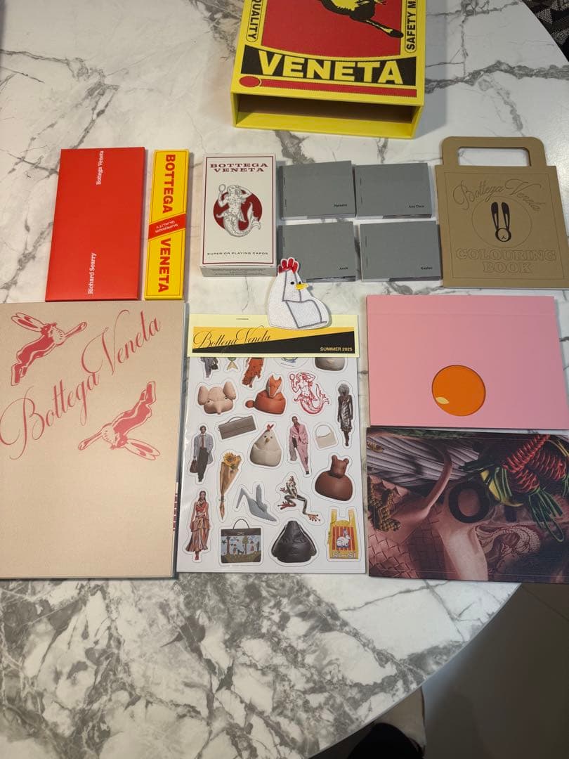 Bottega Veneta マッチボックスセット　ショッパー付き