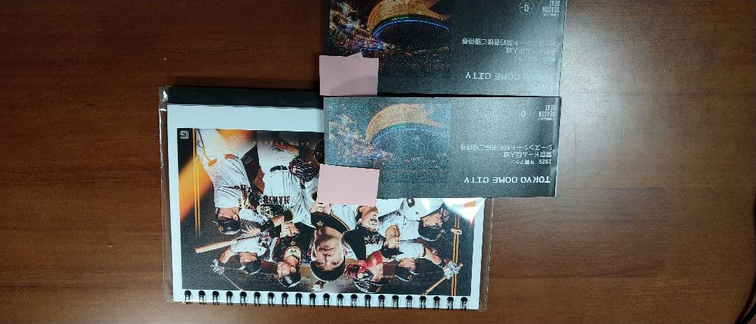 東京ドーム巨人戦　2025 年間プラン　シーズンシート契約者様ご優待券