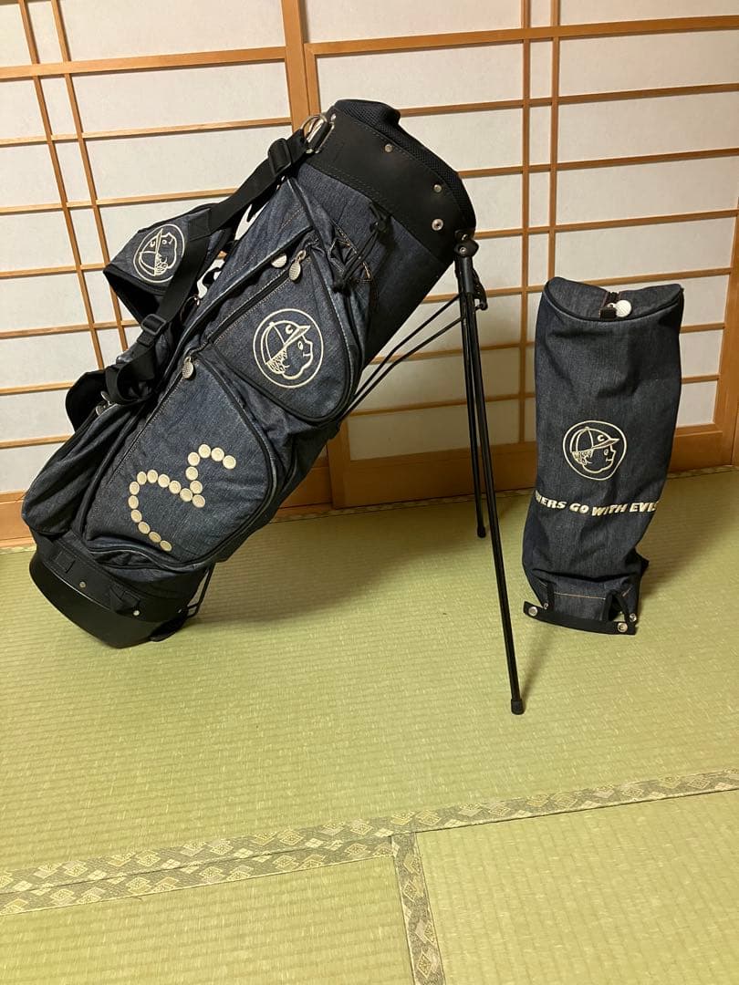 T*J様 【Tomo-Jさん専用】希少 大人気 EVISU スタンド キャディバ