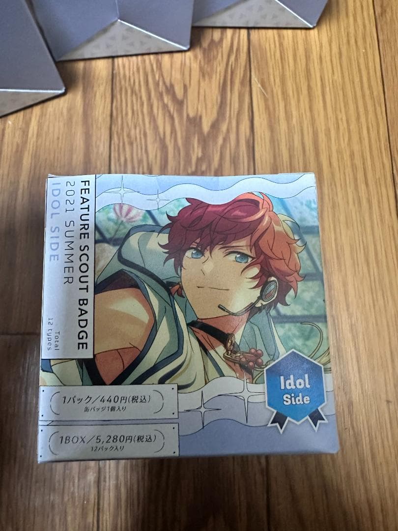 ֯*様 #1698884 あんスタ フィーチャースカウト缶バッジ 2021SU