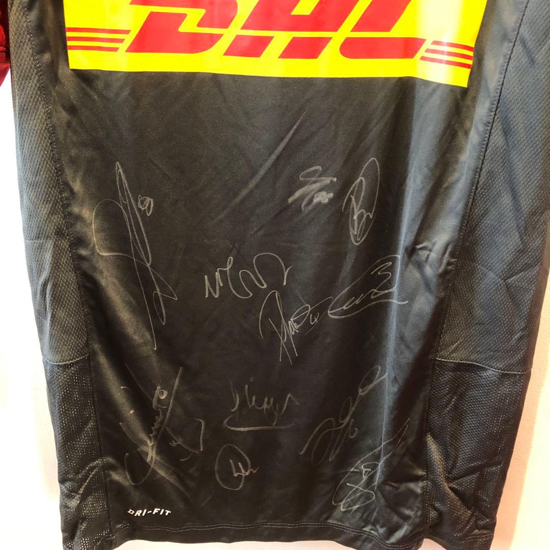 マンチェスター・ユナイテッド 直筆サイン入り ユニホーム